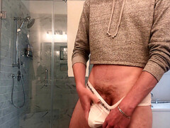 Tighty whities, crop top, 20