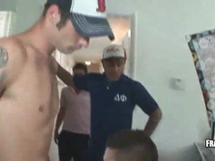 Frat Folks having a fine time together
