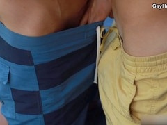 Johnny Ford and Zeke’s wild ride with some deep throat and anal action