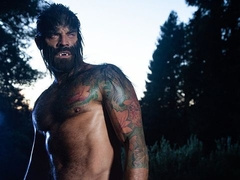 Drake Masters and Drew Sebastian fuck in the middle of nowhere