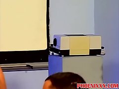 Perv horny cops gay sex orgy party in the briefing room
