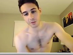 Hot cam boy blessed with a beautiful bick dick