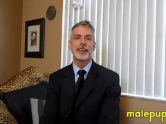 Extremely ticklish Stepdad Richard Lennox had a tickling talk with his stepson