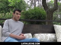 Trickster Pays A Tattooed Punk To Ride A Muscular Boy’s Boner