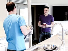 Dalton Riley and Princeton Price sneak away from the party to fuck