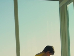 Deep Dicking Teenie School Guy and Jizzing in his Throat