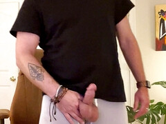 Amazing cumshot session