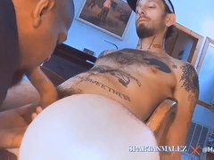 DEEP THROATING AND STROKING MATT MUCK FOR OUR 3RD SESH TOGETHER