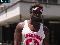 Bbc Gay Studs Fuck White Bottom In Ass In Threesome Fuck