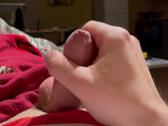 Jerking Off And Cumming In The End