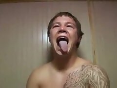 Str8 5 friends tasting cum for first time