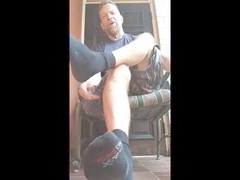 Intense therapy session ends with a satisfying cumshot by the talented Hairyartist