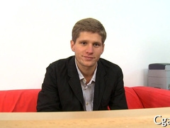 Lusty Homosexual Deepthroats like a Pro