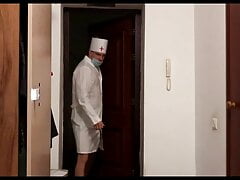 Russian DOCTOR on EXAMINATION fucks a gay patient