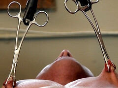 Anal BDSM at the gym for Connor Maguire and Derek Pain