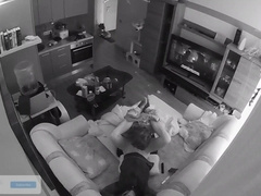 Netflix and Chill leads to me being drilled no condom and stiff!