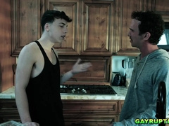 Troye Jacobs finds Greg McKeon nice and hot