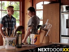 NextDoorXXX.com - Markie More and Alex tanner go deep in bareback action
