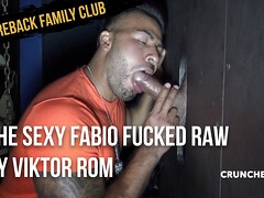 The sexy Fabio fucked raw by Viktor Rom