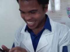 Doctor Tickles Argie