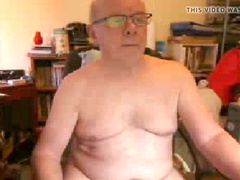 granddad nude on webcam