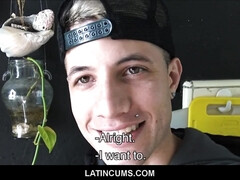 Cute Straight Latino Twink Boy Sex With Best Friend For Cash From Producer