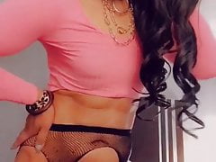 Egyptian Trap Mikah Shows Off Her GODDESS Body - TS Trans
