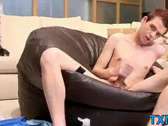 Josh enjoys to bottom for strung up guys and flash off on camera