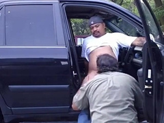 Sucked at the park 6