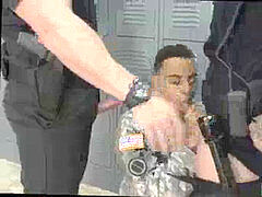 Triple foray police male faggot flick Stolen Valor