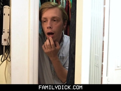 furry Stepfather dicks wild twunk