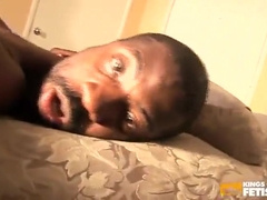 Massive Black Man Gets His Asshole Rammed By A Twink With Huge Dick