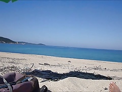 Mapine a la plage