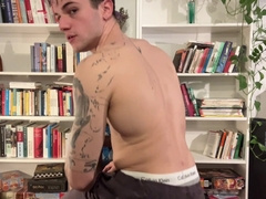 The only time I turn my back on you is to arch over for you