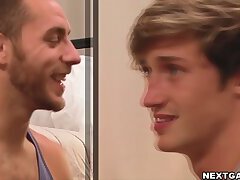 Dallas Preston and Carter Woods fuck during their college