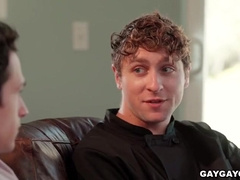 Jayden Fucks His Cooking Teacher With Calvin Banks