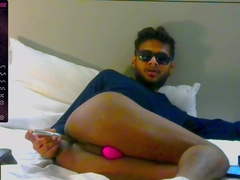 Indian Webcammer Unexplored Aarav Live Ass Fucked With A Metal Rod While Lush Is Still Inside Ass