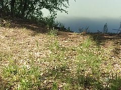 in public during business hours