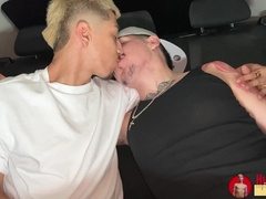 Crazy Draped Papi Deep throating Suck off masturbate Off Large FOUNTAIN!