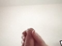 Daddy raw and naked masturbating with bare feet #12
