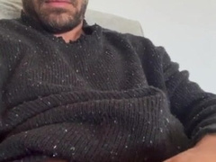 Supah wild. Blew Me Spunk Explosion on the Sofa & Gobbled it.