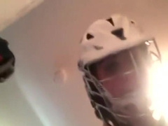 Young Straight Lacrosse Jock Jerks Off On Cam