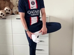 Twunk fellow spunk in Sportswear