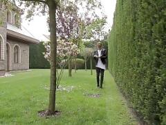 Twink's bareback threesome leaves them satisfied