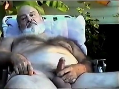 Hairy Grandpa Gets Sucked Off By Young Man22