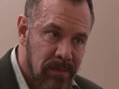 Young Chubby Boy and Older Daddy Bear