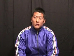 Crazy Asian gay dudes in Exotic JAV clip