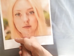 Dakota Fanning cum tribute 26