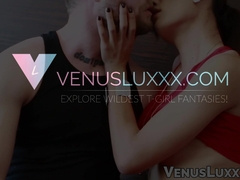 TS Venus Lux takes control of his holes before she fills him with cum