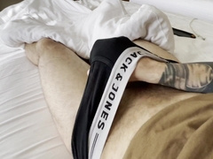 Bisexual Alpha Masculine Motel Bedroom Getting Off, Noisy Bellowing Solo